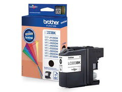 BlÀckpatron BROTHER LC223BK svart - Primmeshiper