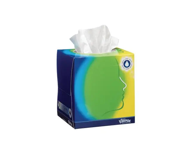 Ansiktsservett KLEENEX kub 56/fp - Primmeshiper
