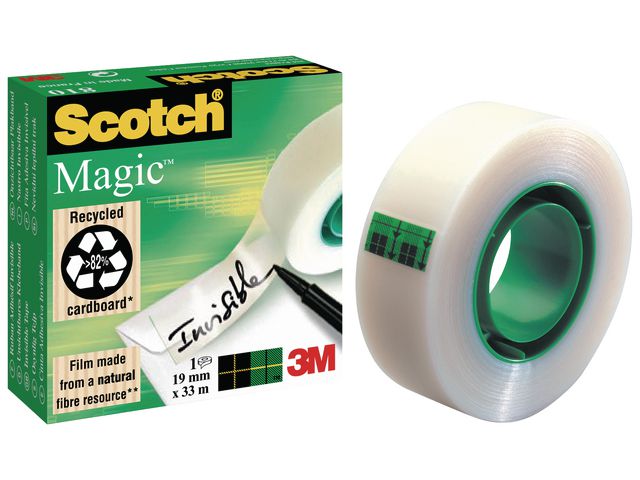 Dokumenttejp SCOTCH 810 12mmx33m - Primmeshiper