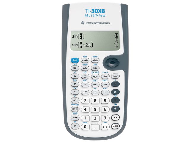 Teknisk räknare TEXAS TI-30XB Multiwiew - Primmeshiper