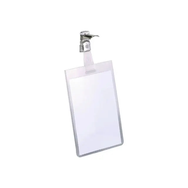 Namnskylt DURABLE clips stående25/fp Primmeshiper