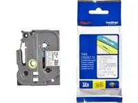 Tape BROTHER TZE145 18mm Vit pÄ Klar Primmeshiper