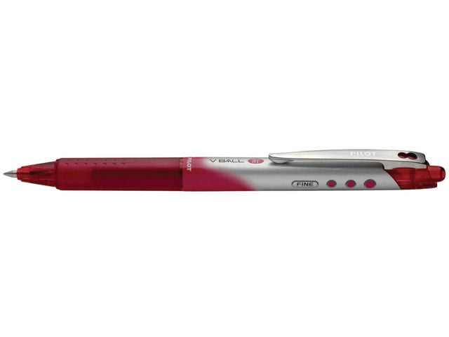 Bläckkulpenna PILOT Hi-Tec V5 RT röd - Primmeshiper