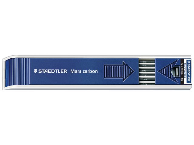 Reservstift STAEDTLER Mars 2,0 HB 12/fp - Primmeshiper