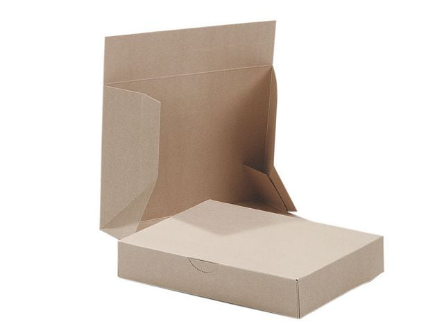 Arkivbox Brun. Sv. standard A4 55mm - Primmeshiper