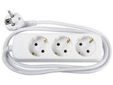 Grenuttag jordat 3-vÀg 3m kabel petsk. - Primmeshiper