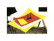 Textkartong 50x70cm 275g svart 10/fp - Primmeshiper