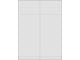 Transportetikett laser 105x297mm 500/fp - Primmeshiper