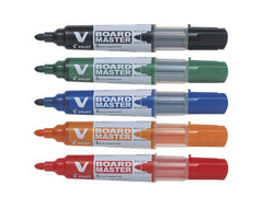 Whiteboardpenna PILOT V Board rund 5/fp - Primmeshiper