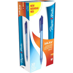 Balpen PAPER MATE InkJoy 100 RT 1,0 blauw