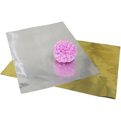 Metaaldoos 50x35cm zilver 5/st