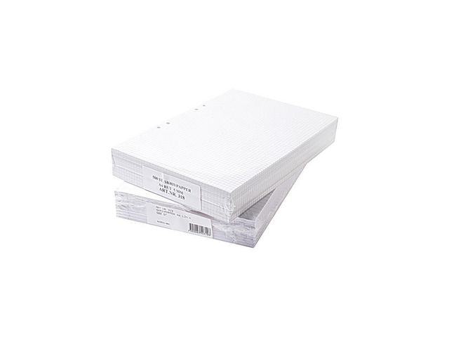 Lösblad A4 rutat 5x5mm hÄlat 500/fp - Primmeshiper