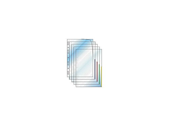 Plastficka Signal A4 0,12mm vit - Primmeshiper