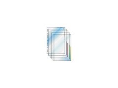 Plastficka Signal A4 0,12mm vit - Primmeshiper