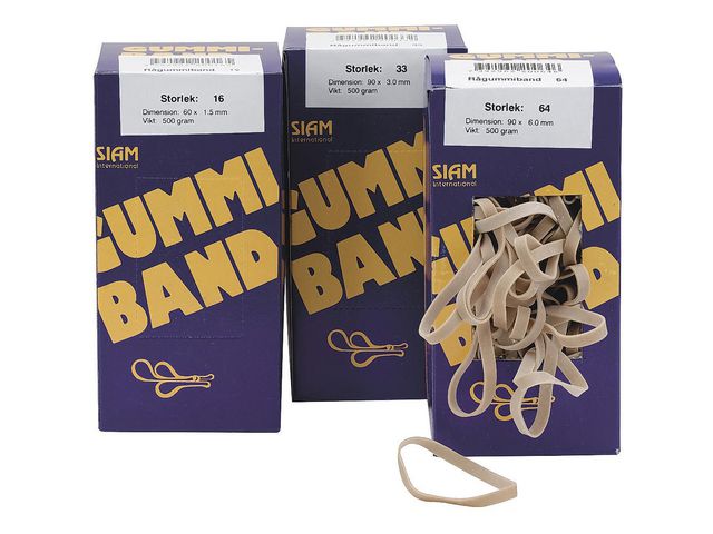 Gummiband nr 22 100x1,5mm 1182/fp - Primmeshiper