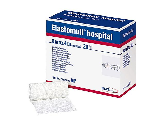 Binda ELASTOMULL 4cmx4m Latexfri 20/fp - Primmeshiper