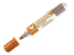 Whiteboardpenna PILOT V Board rund orang - Primmeshiper