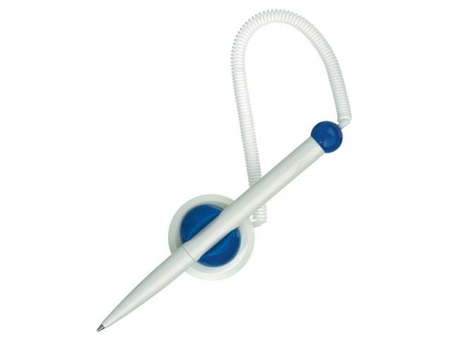 Kulpenna Klick-fix vit/blÄ - Primmeshiper