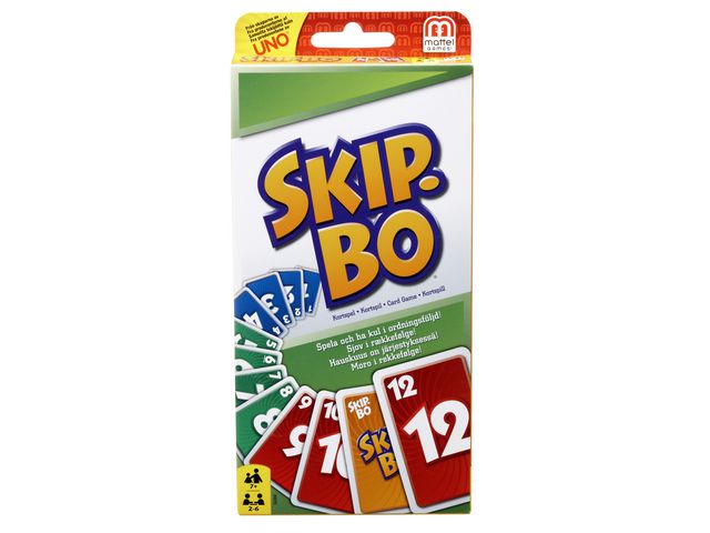 Spel Skip-Bo frÄn 7Är - Primmeshiper