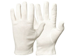 Textilhandske vit 26cm L/XL - Primmeshiper