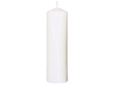 Blockljus DUNI 220x70mm vit - Primmeshiper