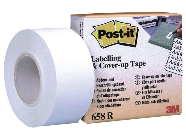 Korrigeringstejp POST-IT 25,4mmx17,7m - Primmeshiper