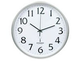 VĂ€ggur TIQ radiokontrollerat Ă35cm silv - Primmeshiper