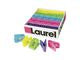Pappersklämma LAUREL plast 25x43mm - Primmeshiper