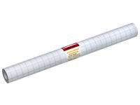 Bokplast sjÀlvhÀft. 80my 50cmx10m blank - Primmeshiper