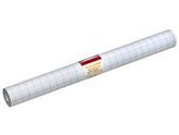 Bokplast sjÀlvhÀft. 80my 50cmx10m blank - Primmeshiper