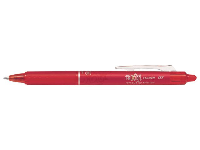 Gelpenna PILOT Frixion Clicker 0,7 röd - Primmeshiper