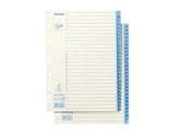 Pappregister JOPA A4 1-52 vit/blÄ - Primmeshiper