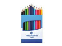 FÀrgpenna Jumbo 12 fÀrger - Primmeshiper