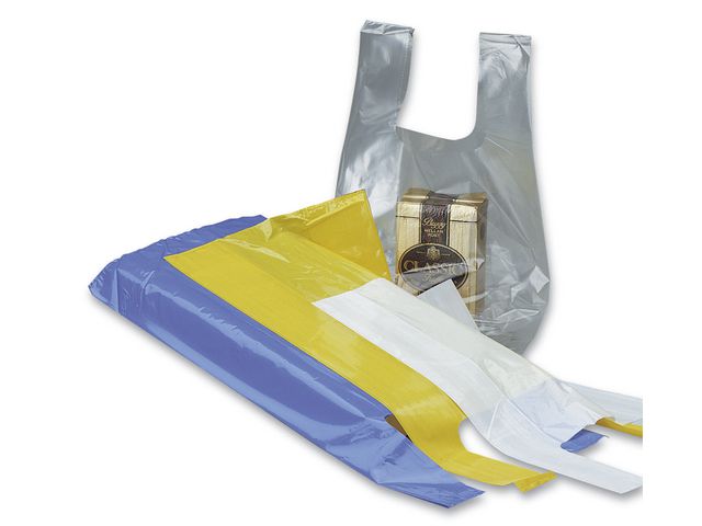 BÀrkasse hÀngsel LD 15L 33my vit 500/fp - Primmeshiper