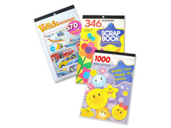 Stickers sorterade motiv 1900st - Primmeshiper