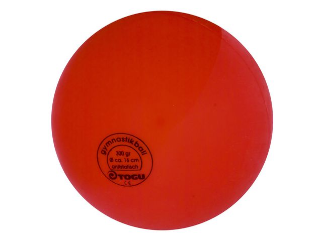 Gymnastikboll 16cm röd - Primmeshiper