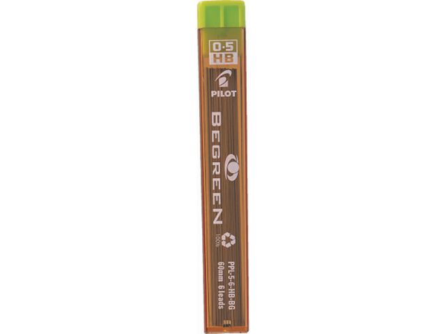 Reservstift Begreen 0,5mm HB 12stift/fp - Primmeshiper