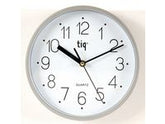 VĂ€ggur TIQ Ă22,5cm silver - Primmeshiper