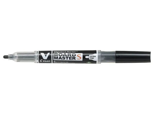 Whiteboardpenna PILOT V Board S EF Svart - Primmeshiper