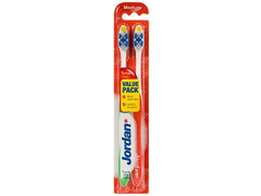Tandborste JORDAN TotalClean Medium 2/fp - Primmeshiper