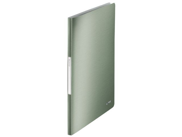 Demobok LEITZ Style PP 20F celadongrön - Primmeshiper