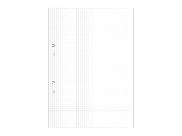 Lösblad A4 rutat 5x5mm hÄlat 500/fp - Primmeshiper