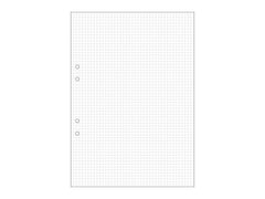 Lösblad A4 rutat 5x5mm hÄlat 500/fp - Primmeshiper