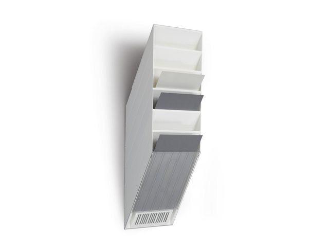 Blankettfack Flexiboxx A4S 6-fack vit Primmeshiper