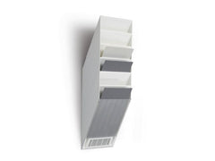 Blankettfack Flexiboxx A4S 6-fack vit Primmeshiper