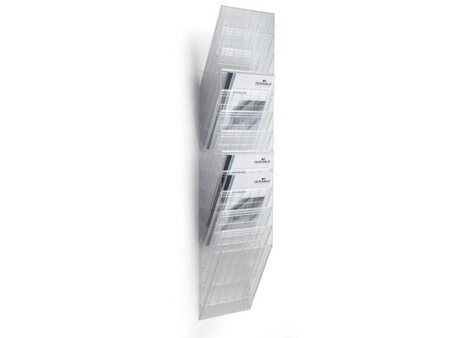 Blankettfack Flexiboxx A4S 12-fack klar Primmeshiper