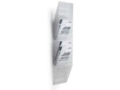 Blankettfack Flexiboxx A4S 12-fack klar Primmeshiper