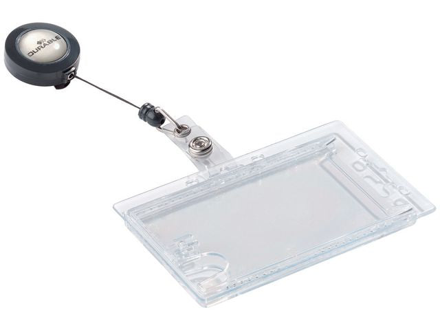 KorthÄllare DURABLE jojo 90x54mm 10/fp - Primmeshiper