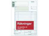 Blankett rÀkning utan kopia A5 50 blad - Primmeshiper