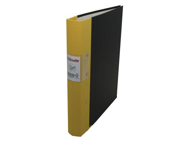 Gaffelpärm JOPA A4 40mm gul - Primmeshiper
